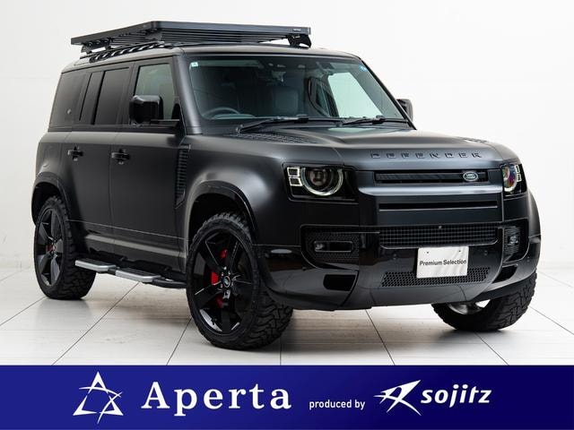Land Rover DEFENDER 2024 — фото автомобиля 1