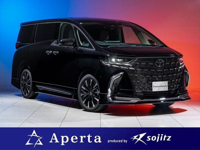 Toyota ALPHARD HYBRID 2025 — фото автомобиля