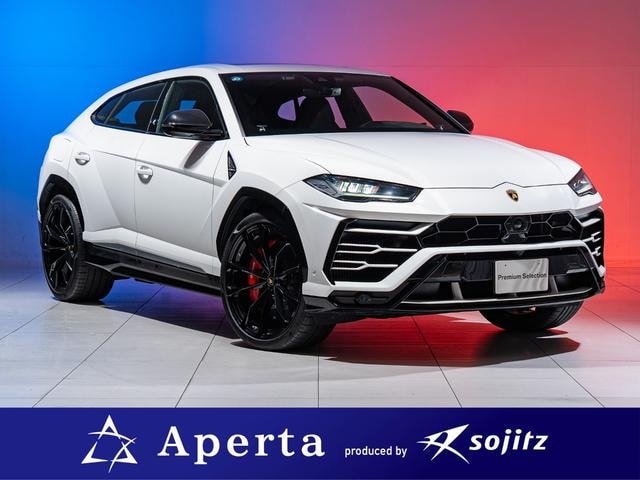 Lamborghini URUS 2019 — фото автомобиля