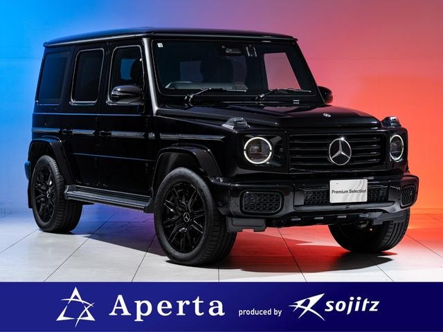 Mercedes Benz G-CLASS 2026 — фото автомобиля