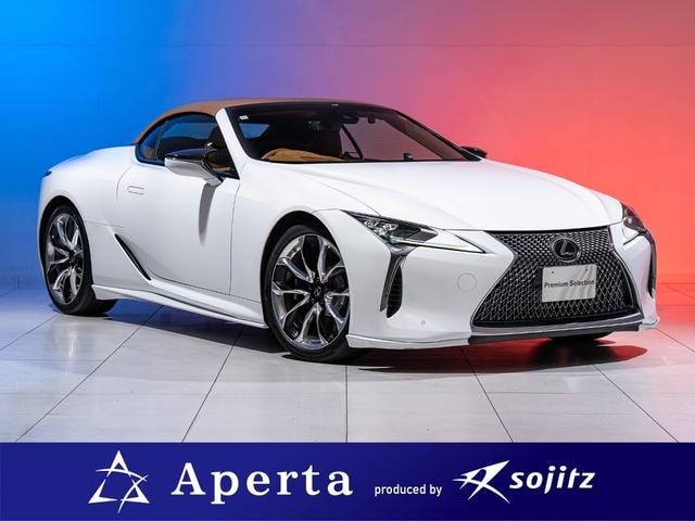 Lexus LC 2021 — фото автомобиля 1