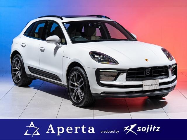 Porsche MACAN 2023 — фото автомобиля 1