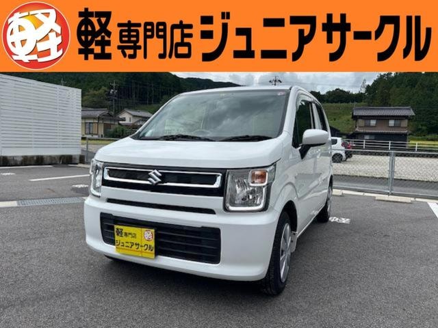 Suzuki WAGON R 2017 — фото автомобиля 1