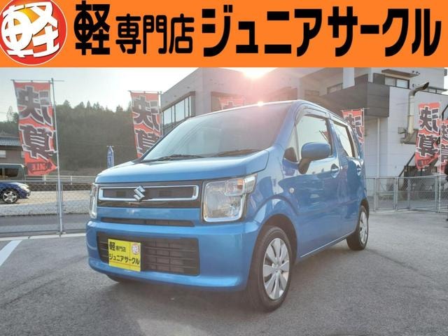 Suzuki WAGON R 2017 — фото автомобиля 1