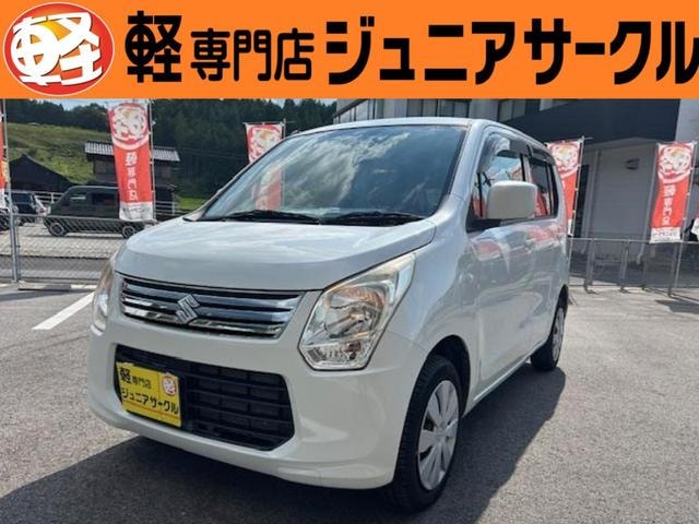 Suzuki WAGON R 2013 — фото автомобиля 1