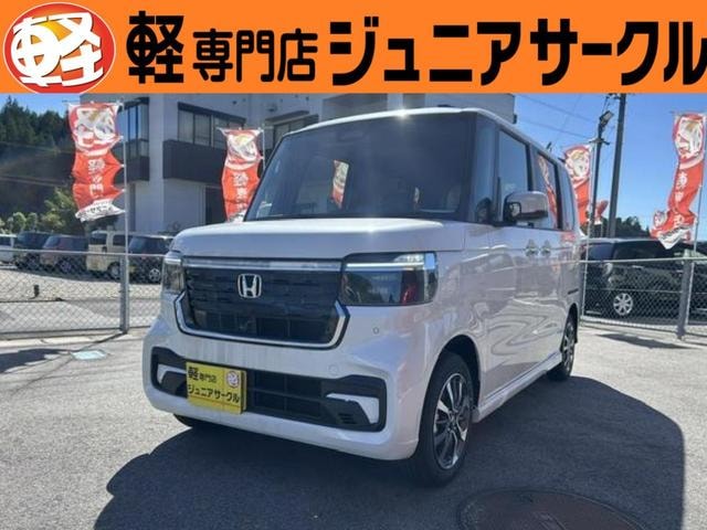 Honda N-BOX CUSTOM 2026 — фото автомобиля 1