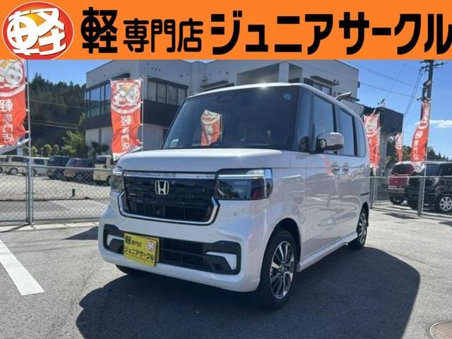 Honda N-BOX CUSTOM 2026 — фото автомобиля 1