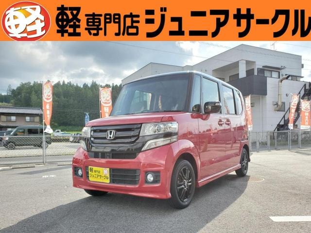 Honda N-BOX CUSTOM 2016 — фото автомобиля 1