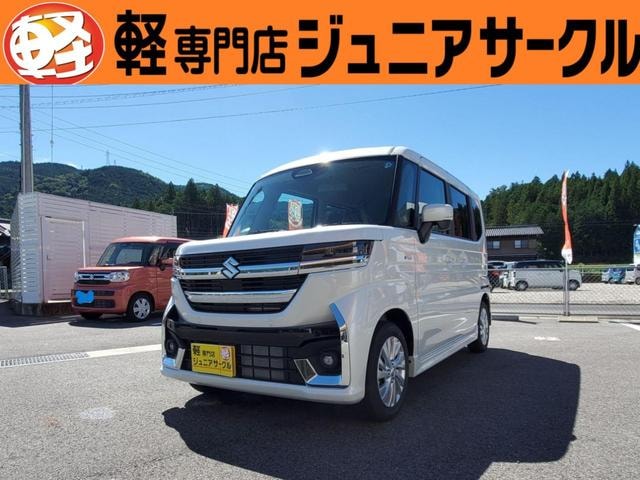 Suzuki SPACIA CUSTOM 2026 — фото автомобиля 1