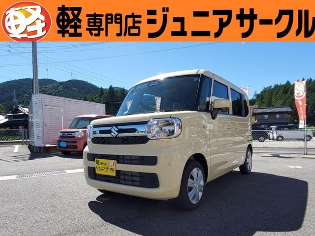 Suzuki SPACIA 2026 — фото автомобиля 1