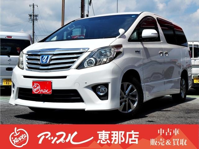 Toyota ALPHARD HYBRID 2012 — фото автомобиля