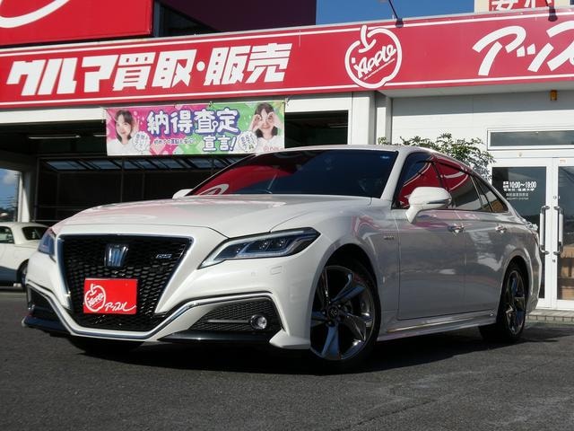 Toyota CROWN HYBRID 2019 — фото автомобиля