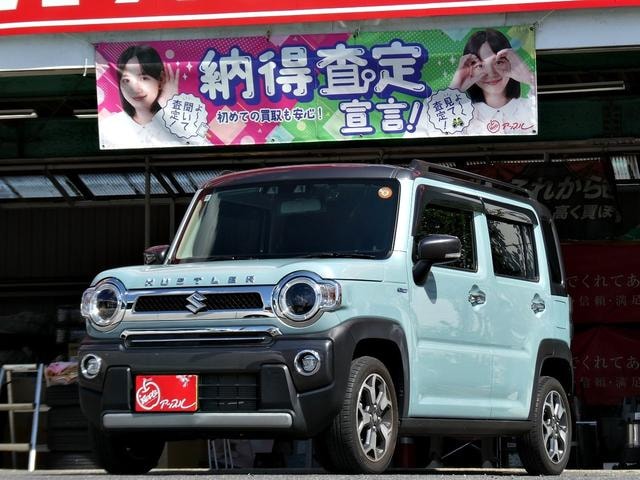 Suzuki HUSTLER 2022 — фото автомобиля 1