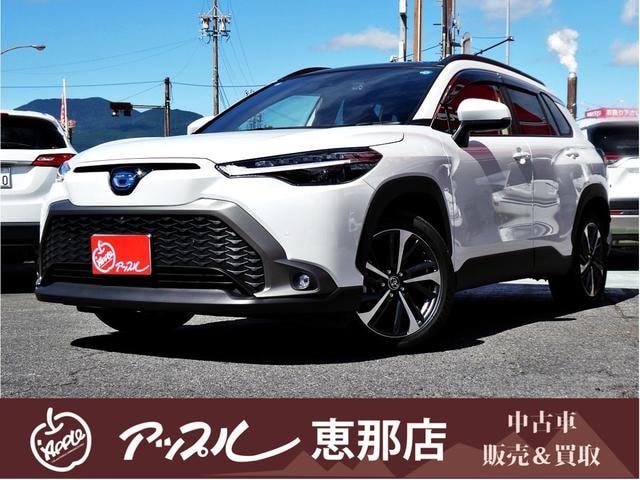 Toyota COROLLA CROSS 2021 — фото автомобиля 1