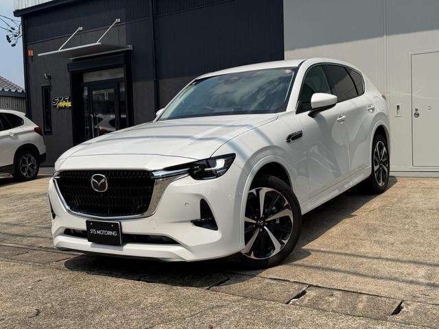 Mazda CX-60 2024 — фото автомобиля 1
