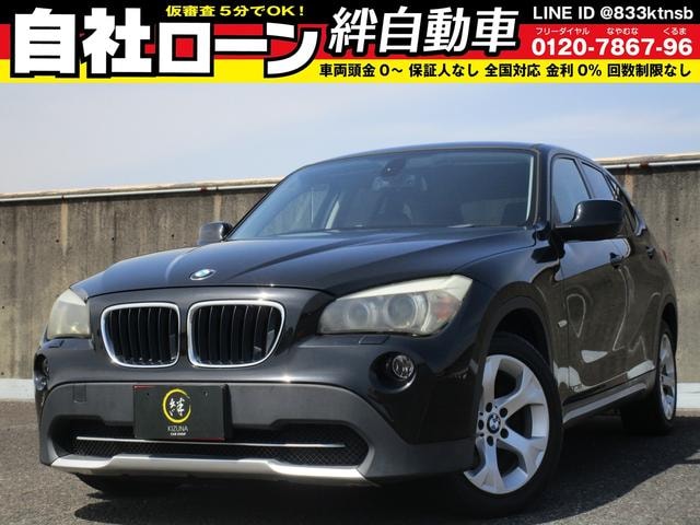 Bmw X1 2012 — фото автомобиля 1