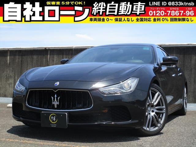 Maserati GHIBLI 2014 — фото автомобиля 1