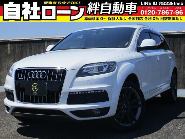 Audi Q7 2012 — фото автомобиля 1