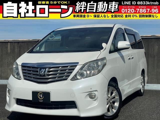 Toyota ALPHARD 2008 — фото автомобиля