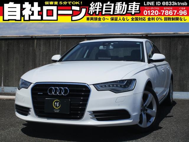 Audi A6 2012 — фото автомобиля 1