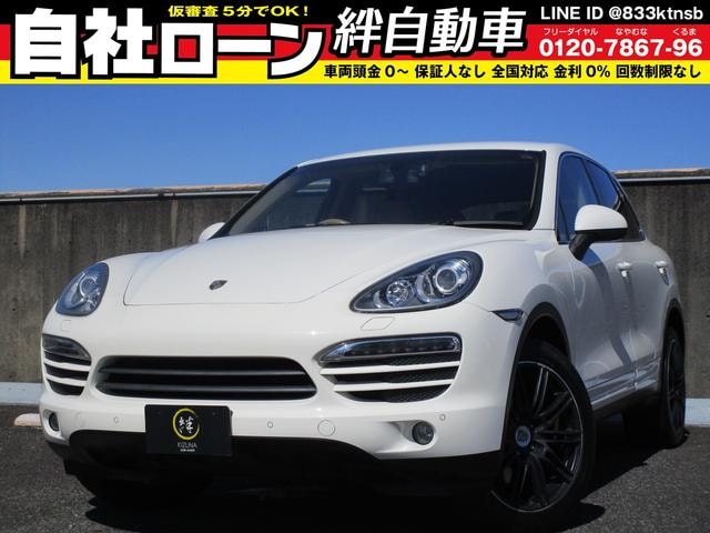 Porsche CAYENNE 2011 — фото автомобиля 1