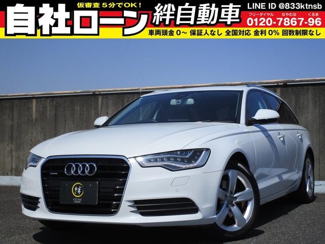 Audi A6 AVANT 2012 — фото автомобиля 1
