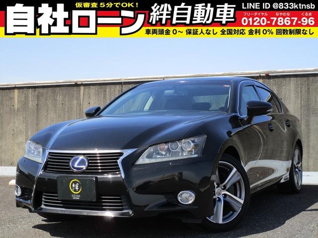 Lexus GS 2012 — фото автомобиля 1