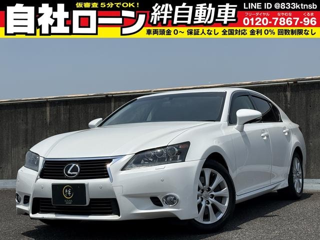 Lexus GS 2012 — фото автомобиля 1