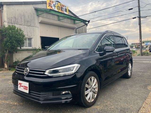 Volkswagen GOLF TOURAN 2017 — фото автомобиля