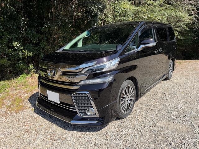Toyota VELLFIRE 2015 — фото автомобиля 1