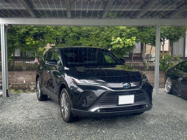 Toyota HARRIER 2020 — фото автомобиля 1
