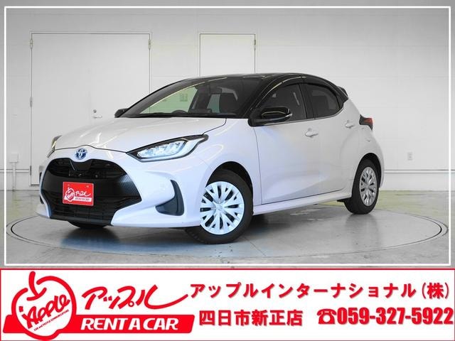 Toyota YARIS 2020 — фото автомобиля 1