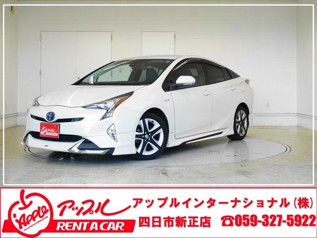 Toyota PRIUS 2016 — фото автомобиля 1