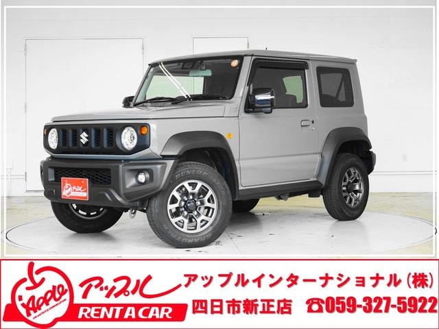 Suzuki JIMNY SIERRA 2025 — фото автомобиля 1
