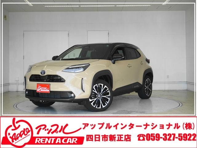 Toyota YARIS CROSS 2024 — фото автомобиля 1