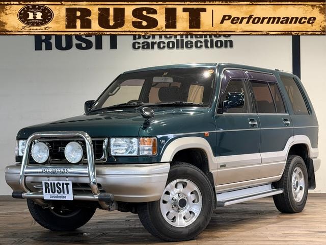 Isuzu BIGHORN 1995 — фото автомобиля