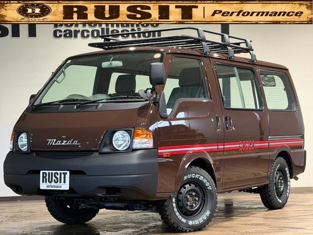 Mazda BONGO VAN 2017 — фото автомобиля 1