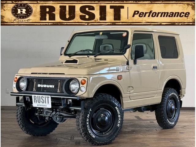 Suzuki JIMNY 1998 — фото автомобиля 1