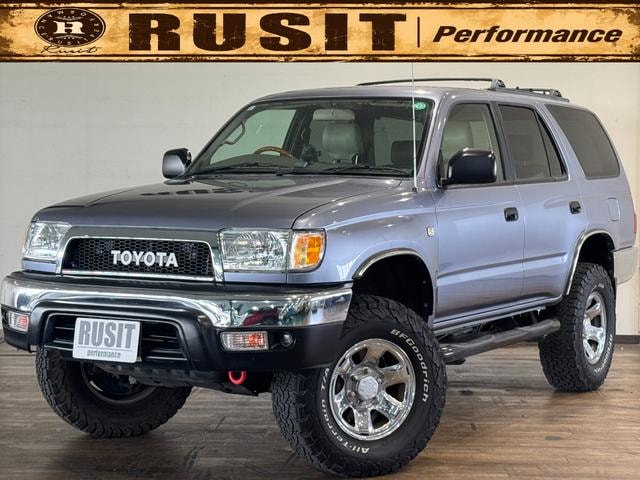 Toyota HILUX SURF 2001 — фото автомобиля