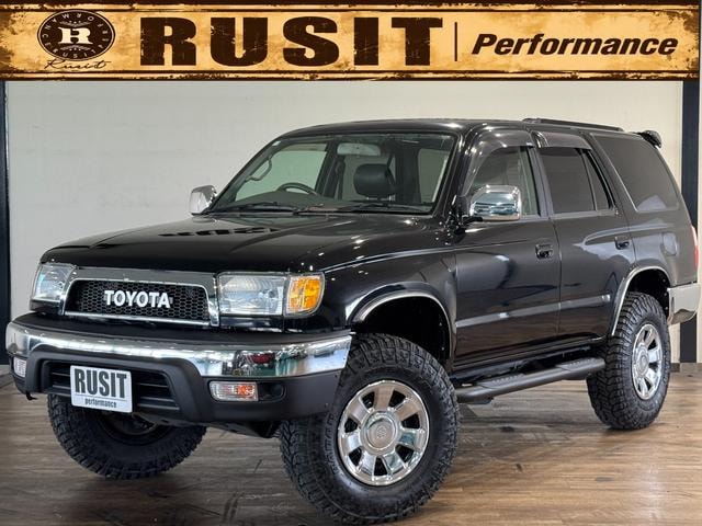Toyota HILUX SURF 2001 — фото автомобиля