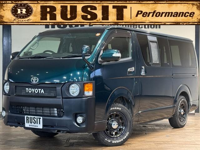 Toyota REGIUS ACE VAN 2007 — фото автомобиля