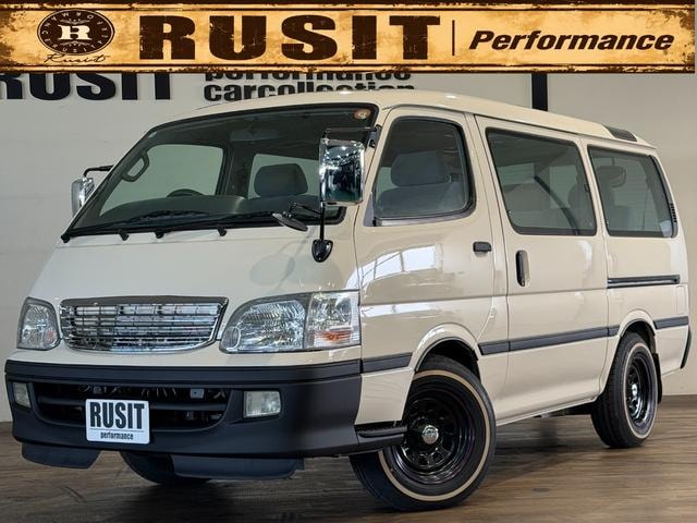 Toyota HIACE WAGON 2000 — фото автомобиля