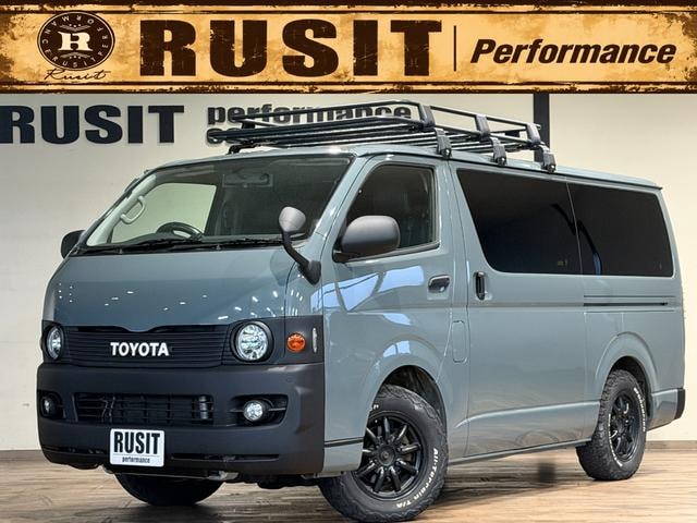Toyota HIACE VAN 2007 — фото автомобиля