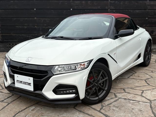 Honda S660 2018 — фото автомобиля 1