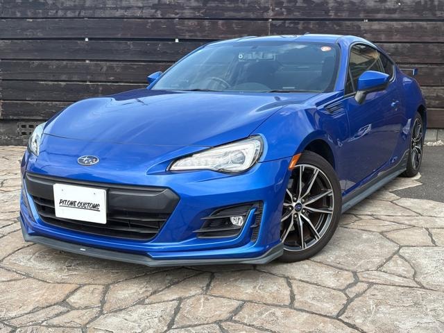 Subaru BRZ 2018 — фото автомобиля