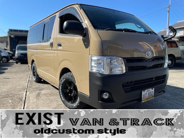 Toyota HIACE VAN 2011 — фото автомобиля 1