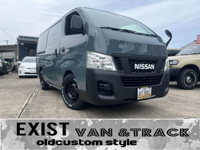 Nissan NV350CARAVAN VAN 2014 — фото автомобиля