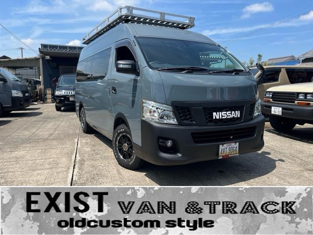 Nissan NV350CARAVAN VAN 2015 — фото автомобиля