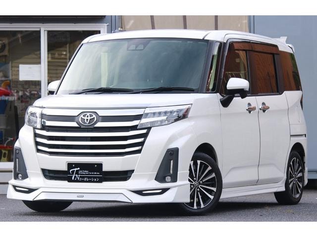 Toyota ROOMY 2021 — фото автомобиля 1