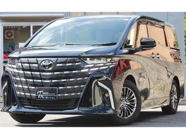 Toyota ALPHARD HYBRID 2024 — фото автомобиля